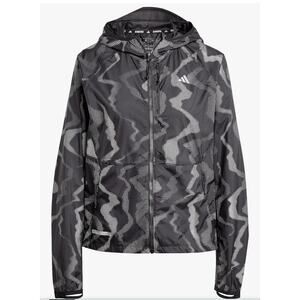 Adidas Ultimate Wind.Rdy Running Lightweight Jacket Women Size Medium New no Tag